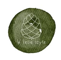 W lesie szyte